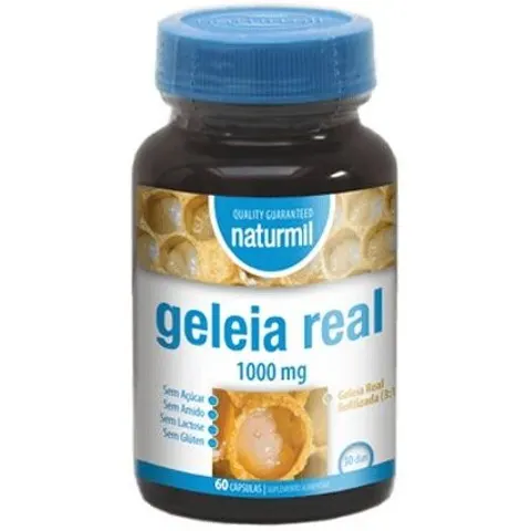 Dietmed jalea real 1000mg. 60perlas – imagen 1