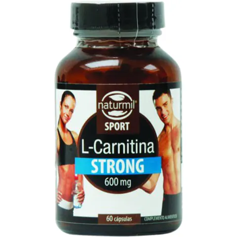 Dietmed L-Carnitina Slim 600mg 60 Cápsulas – imagen 1