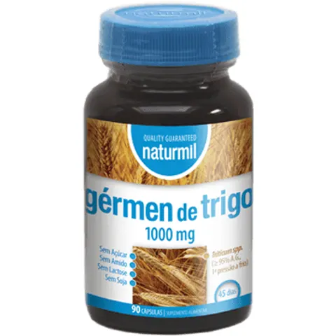 Dietmed Germen Trigo 120 Perlas 500mg – imagen 1