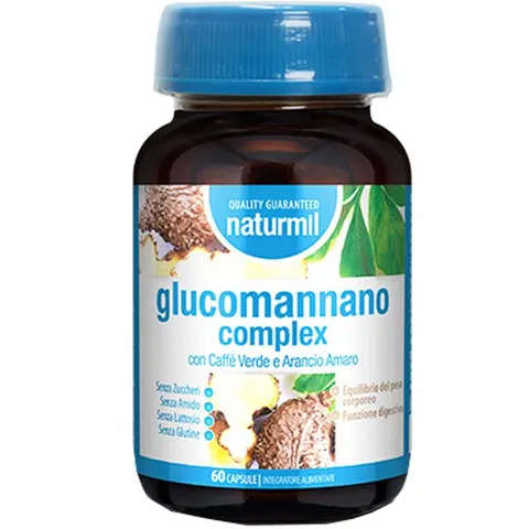 Dietmed Glucomanano Complex 60 Cápsulas – imagen 1