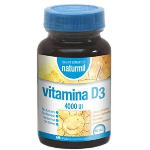 Dietmed Vitamina D3 4000 Ui 60 Cápsulas – imagen 1