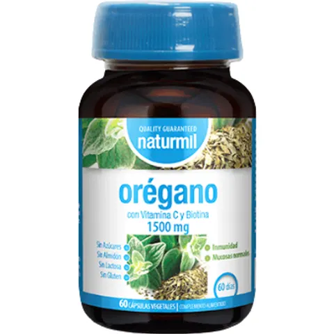Naturmil Orégano 60caps – imagen 1