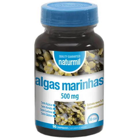 Dietmed algas marinas 500mg. 90comp. – imagen 1