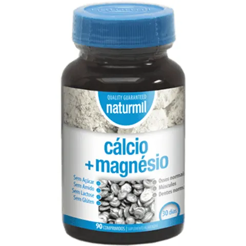 Dietmed calcio+magnesio 90comp. – imagen 1