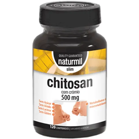 Dietmed chitosan slim 500mg. 120comp. – imagen 1