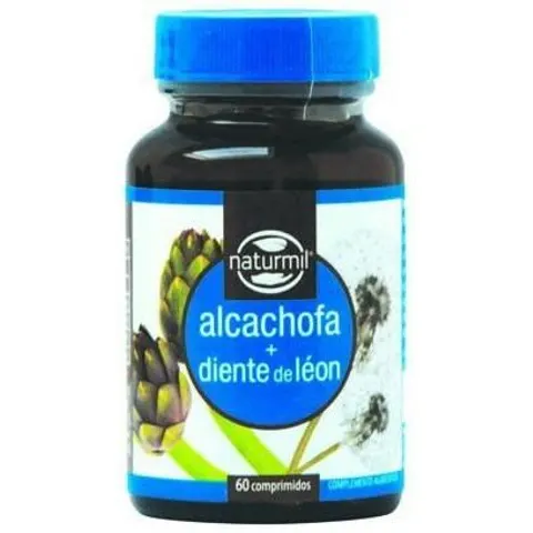 DietMed Alcachofa Diente León 60 comp – imagen 1