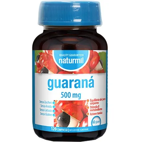 Dietmed guarana 500mg. 120comp. – imagen 1