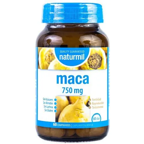 Dietmed maca 750mg. 60comp. – imagen 1