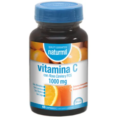 Naturmil Vitamina C Strong 1000 60comp – imagen 1