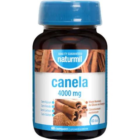 Naturmil Canela 60 Cápsulas – imagen 1
