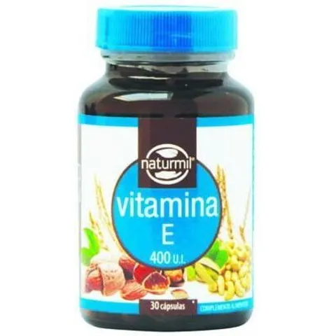 Naturmil VITAMINA E 400 UI 30 perlas – imagen 1