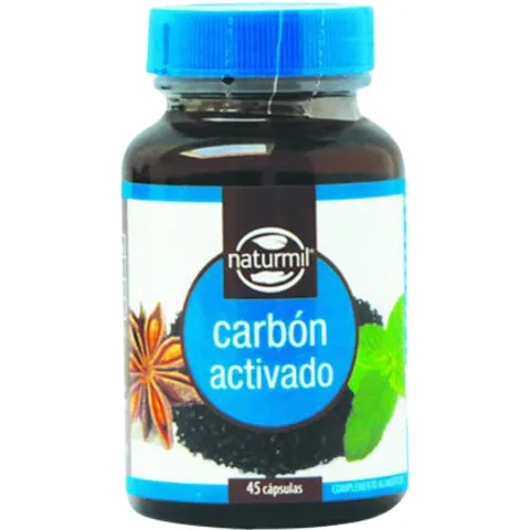 Dietmed carbon activado 45perlas – imagen 1