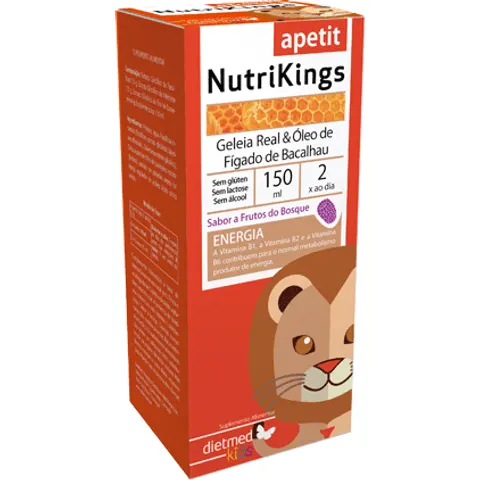 Dietmed Nutrikings Apetit 150 ml – imagen 1