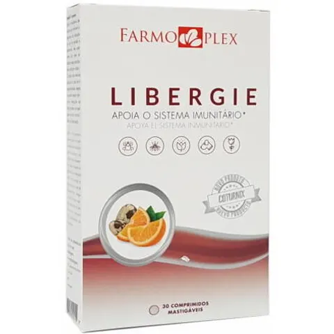 Farmoplex Libergie 30 Comprimidos – imagen 1