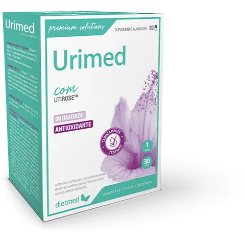 DietMed Urimed 30 caps – imagen 1