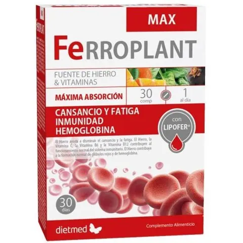 DietMed Ferroplant Max 30comp – imagen 1