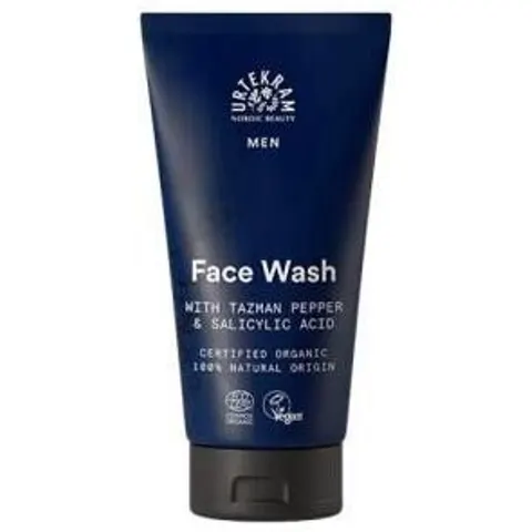 Urtekram Men Limpiador Facial 150 ml – imagen 1