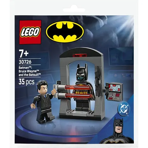 Batman: Bruce Wayne und der Batsuit Lego-Set – Bild 1