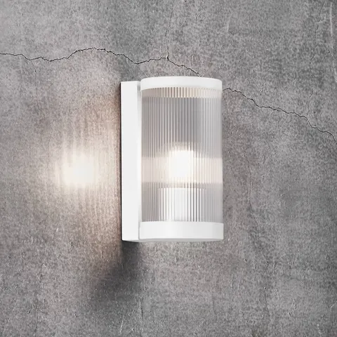Nordlux-Coupar - Wandlamp - E27 - Wit – afbeelding 1