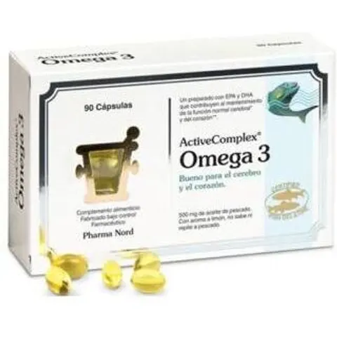Pharma nord activecomplex omega 3 90comp. – imagen 1