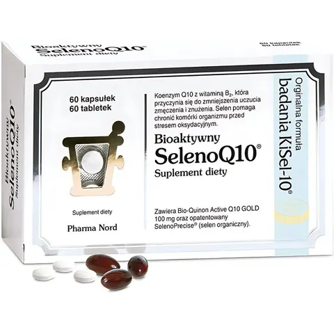 Pharma Nord Activecomplex Seleno Q10 60 Cápsulas+60 Comprimidos – imagen 1