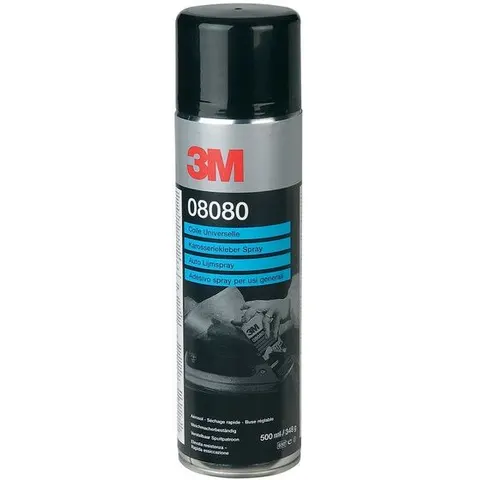 3M 08080 auto lijmspray - 500 ml. – afbeelding 1