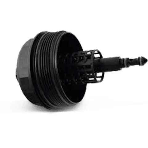 Deksel, oliefilterbehuizing OEM A6511800138 – afbeelding 1