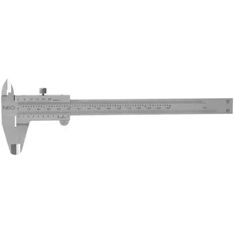 NEO schuifmaat 0-150mm rvs – afbeelding 1