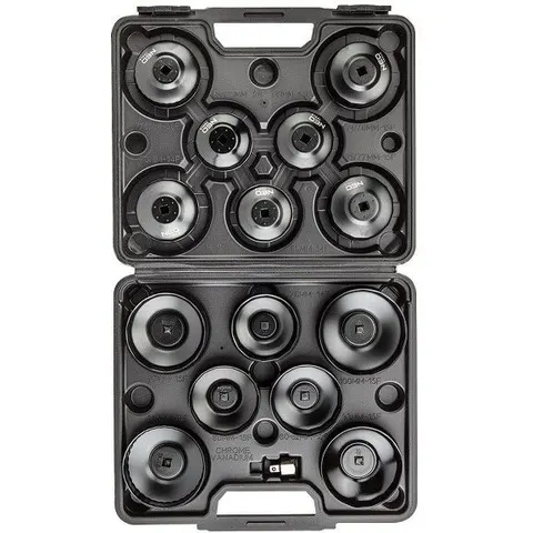 NEO - Klucze nasadowe - 16-delig - Professionele Set – afbeelding 1