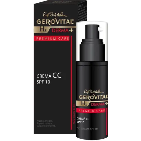Gerovital H3 Crema Cc Multiusos SPF10 30ml – imagen 1