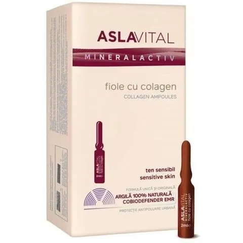Aslavital Collagen Ampoules 10 x 2 ml – image 1