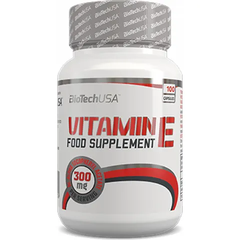 Biotechusa vitamin e - 100 capsulas – imagen 1