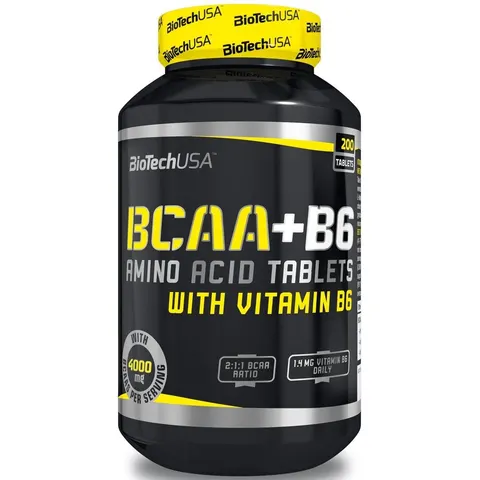 Biotechusa bcaa+b6 - 200 comp – imagen 1
