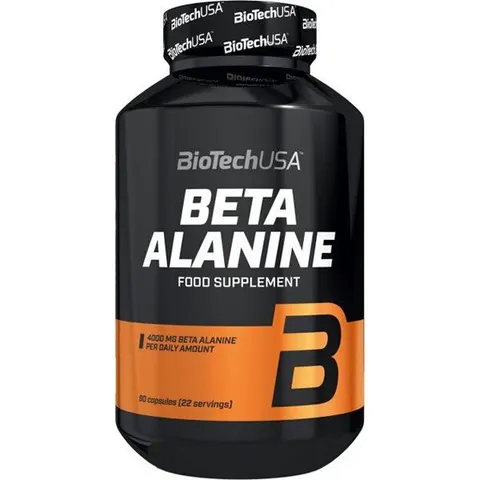 BiotechUSA Beta Alanin 90 Kapseln – Bild 1
