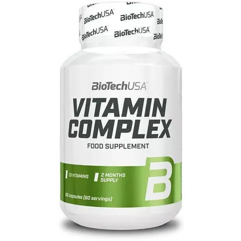 Biotechusa vitamin complex - 60 capsulas – imagen 1