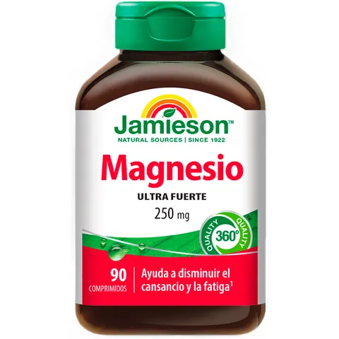 Jamieson Magnesio 250 Mg 90 Comprimidos – imagen 1