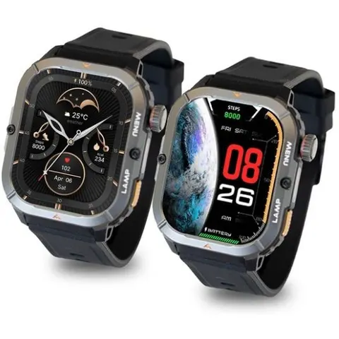 Watch Legion 3, Schwarz Smartwatch – Bild 1