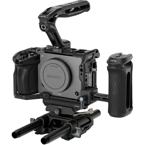 Kit Tilta Pro avec cage pour caméra Sony FX5, noir – image 1