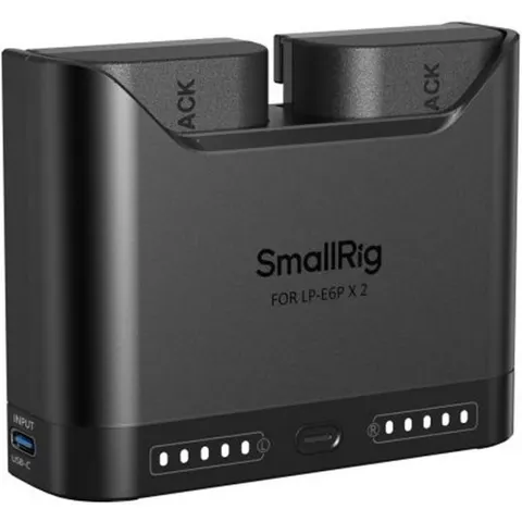 SmallRig 5485 Turbo Charging Kit for LP-E6P Camera Batteries Dealpreis – image 1