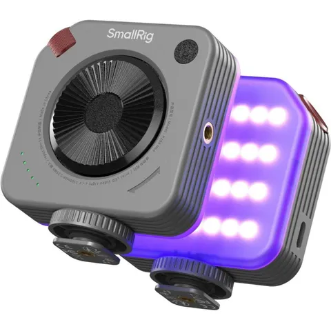 SmallRig 5821 P108 Neo Mini LED Video Light Gris – image 1