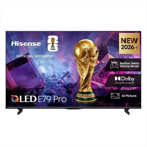Hisense Smart Tv Qled 4k 75" 75e79s Pro-nero – immagine 1