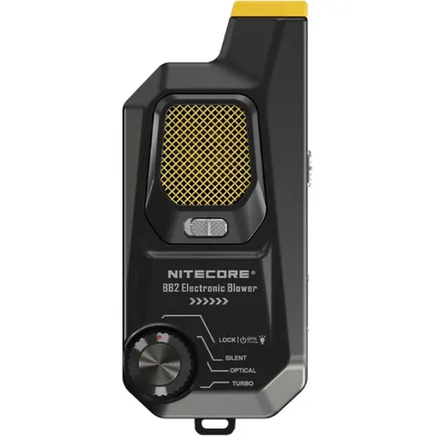 Souffleur Nitecore BB2 pour le nettoyage de la caméra – image 1