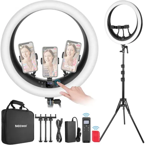 Neewer - 10103748 - Ringlicht – afbeelding 1