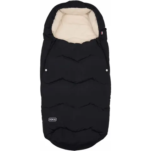 Voksi Explorer Footmuff - Black – image 1