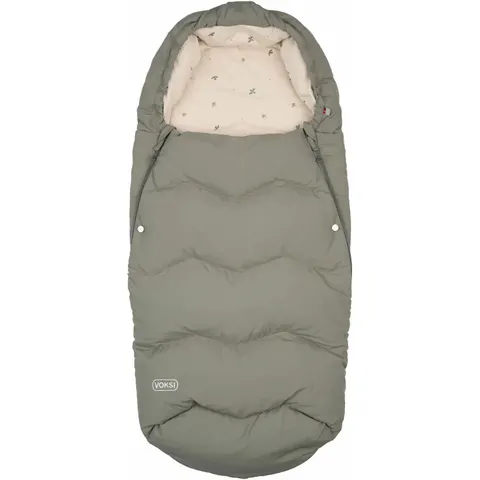 Voksi Explorer Footmuff - Meadow Green – image 1