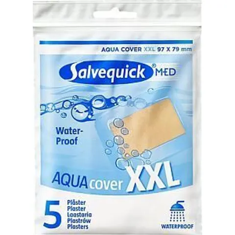 SALVELOX Aqua Cover apósitos 5 uds – imagen 1