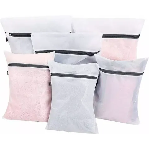 Waszakken in twee maten, 6-pack – afbeelding 1