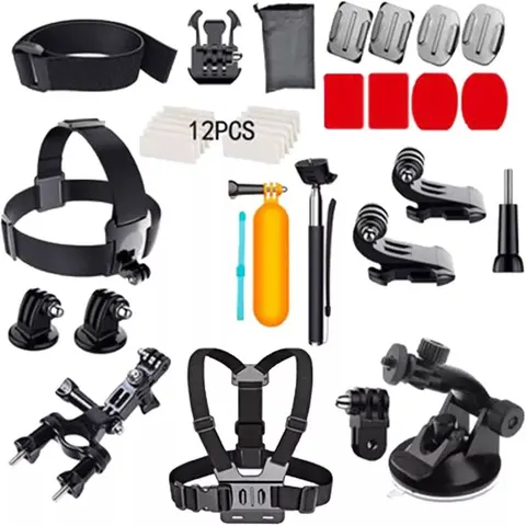 GoPro accessoirekit met 37 onderdelen – afbeelding 1