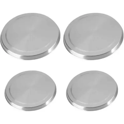 Kookplaat RVS 4-pack – afbeelding 1