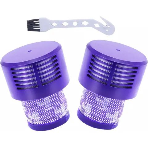 INF 2er-Pack Staubsaugerfilter für Dyson V10 – Bild 1